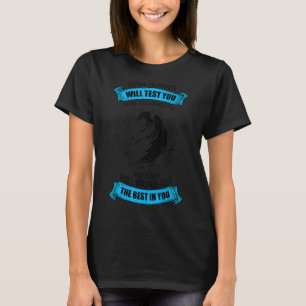 T-shirt Chevaux d'équitation de l'Ouest Choses Stallion éq