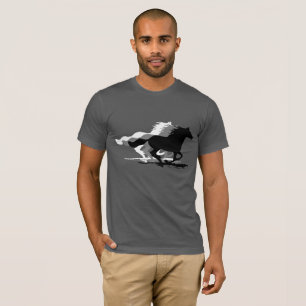 T-shirt Chevaux galopants