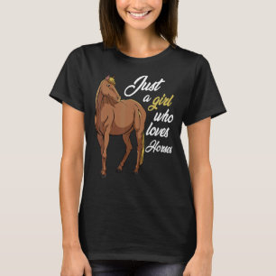 T-shirt Chevaux jolies course Ride Animal Equestrians Vent