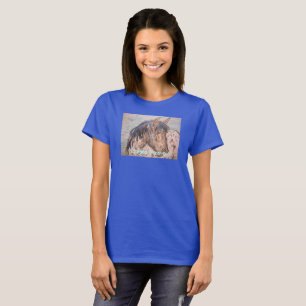 T-shirt Chevaux pour toujours