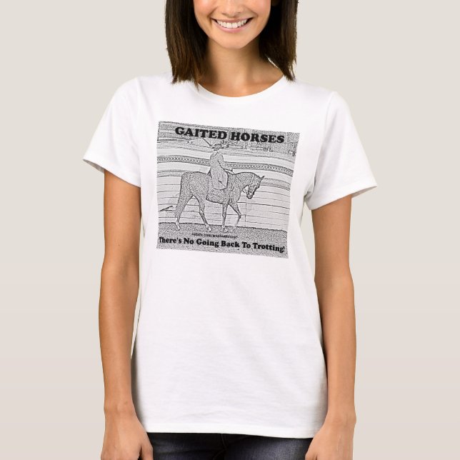 T-shirt Chevaux reçus (Devant)