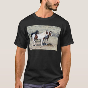 T-SHIRT CHEVAUX SAUVAGES