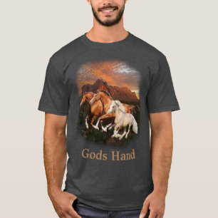 T-shirt Chevaux sauvages d'Arizona