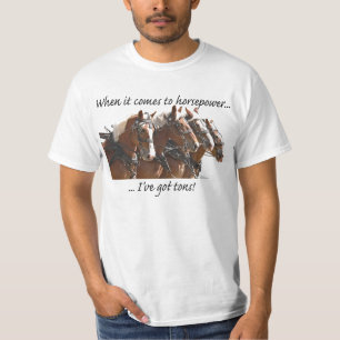 T-shirt Chevaux-vapeur belges