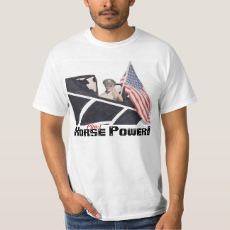 T-shirt Chevaux-vapeur Pfive1 !