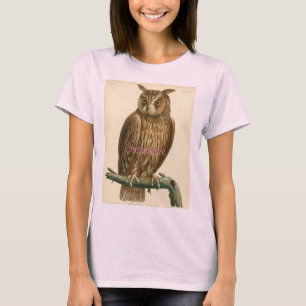 T-shirt Chevêche de la Grande-Corne Thunder_Cove
