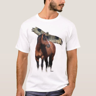 T-shirt Chevêches Wild Stallion "HONOR" 