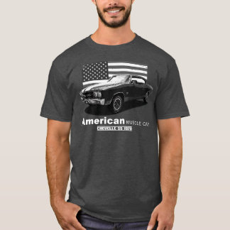 T-shirt Chevelle SS American Muscle 60s les années 70 Old 