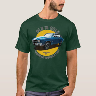 T-shirt Chevelle SS American Muscle 60s les années 70 Old 