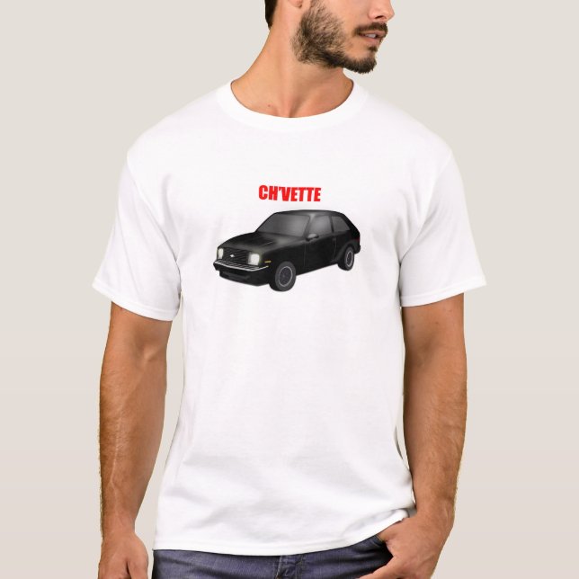 T-shirt Chevette (Devant)