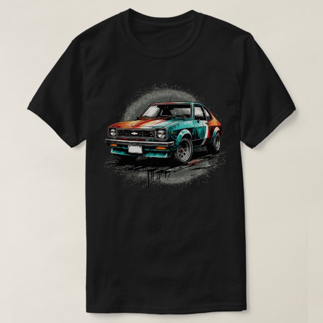 T-shirt Chevette 1 (Design devant)