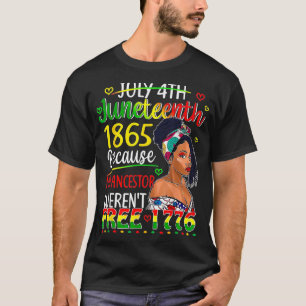T-shirt Cheveux bouclés