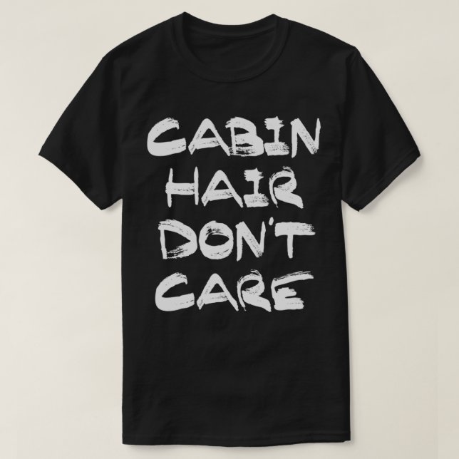 T-shirt Cheveux cabine Dont e T s (Design devant)