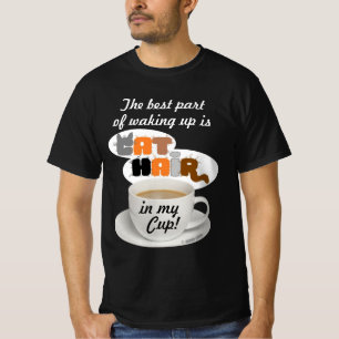 T-shirt Cheveux de chat dans ma coupe Amoureux des chats h