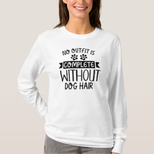 T-shirt Cheveux de chien