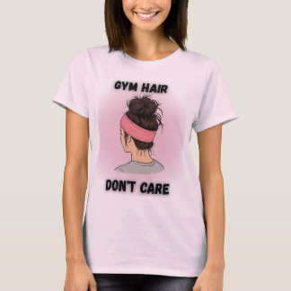 T-shirt Cheveux de gym - Sassy Workout Tee