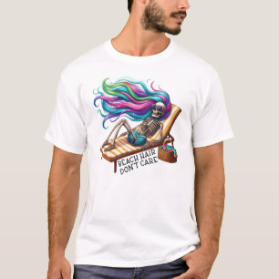 T-shirt Cheveux de plage - Squelette