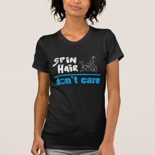 T-shirt Cheveux de rotation de recyclage d'intérieur de