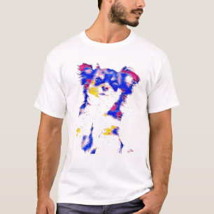 T-shirt Cheveux longs Chihuahua