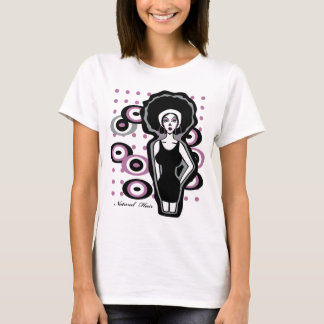 T-shirt Cheveux naturels