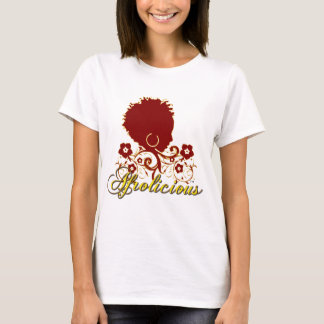 T-shirt Cheveux naturels : Afrolicious