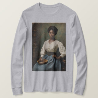 T-shirt Cheveux Rétro