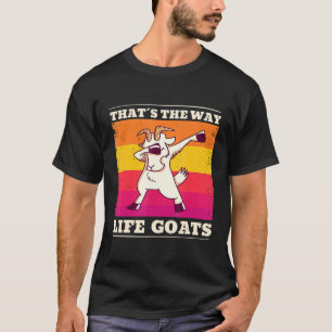 T-shirt Chèvre