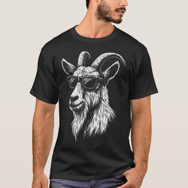 T-shirt Chèvre (Devant)
