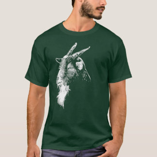 T-shirt Chèvre
