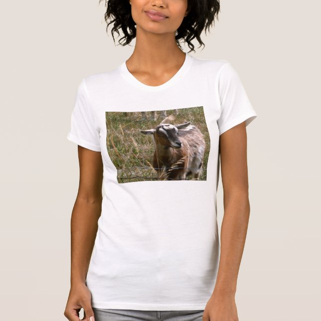 T-shirt Chèvre (Devant)