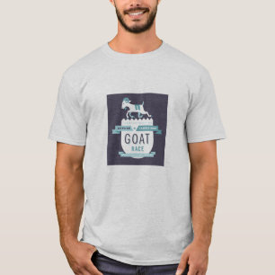 T-shirt chèvre-crête