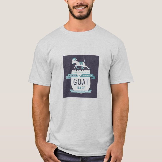 T-shirt chèvre-crête (Devant)