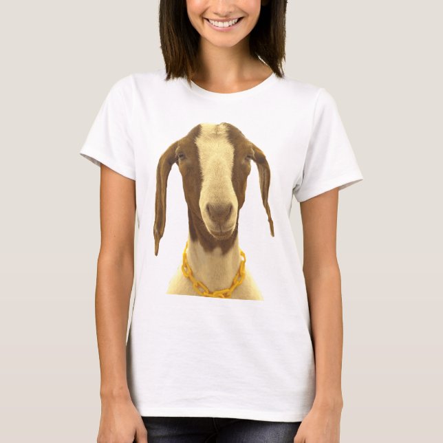 T-shirt Chèvre de Boer (Devant)