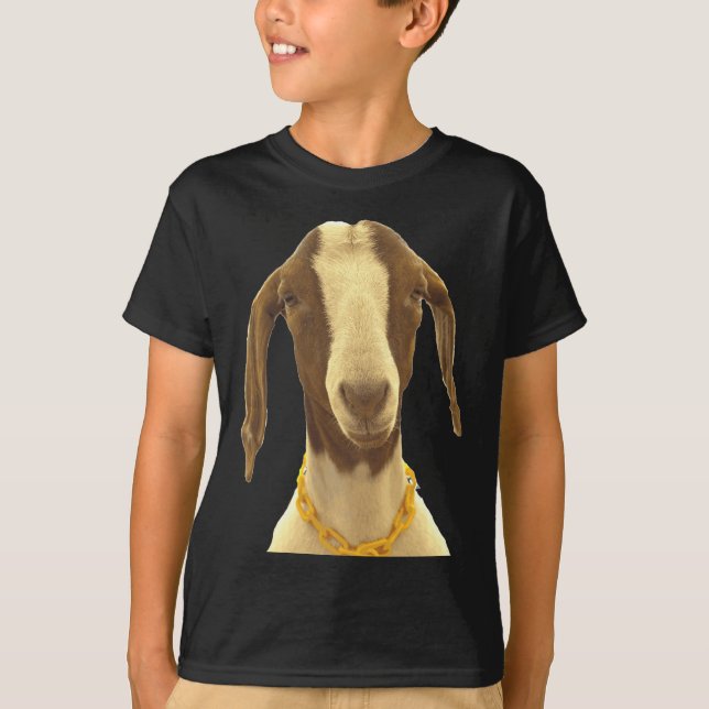 T-shirt Chèvre de Boer (Devant)