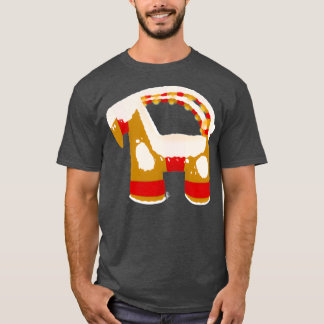 T-shirt Chèvre de Gavlebocken (neige sans feu) (2)