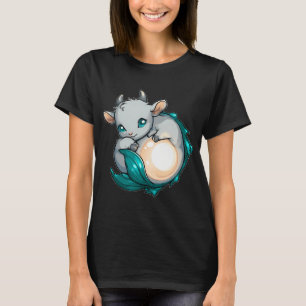 T-shirt Chèvre de mer Capricorne