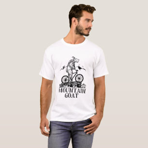 T-shirt Chèvre de montagne - pièce en t drôle de cadeau