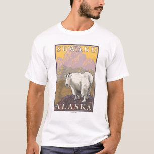 T-shirt Chèvre de montagne - Seward, Alaska