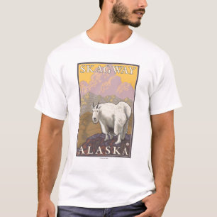 T-shirt Chèvre de montagne - Skagway, Alaska