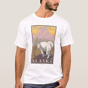 T-shirt Chèvre de montagne - Wrangell, Alaska