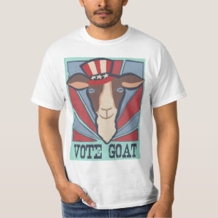 T-shirt Chèvre de vote !
