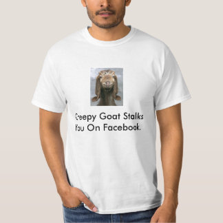 T-shirt Chèvre déplaisante