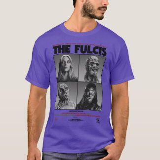 T-shirt Chèvre Doomwychhe Fulcis amis rétro