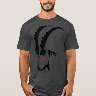 T-shirt Chèvre en colère (3)