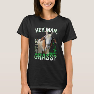 T-shirt Chèvre Ferme Animal Pun Animaux de compagnie