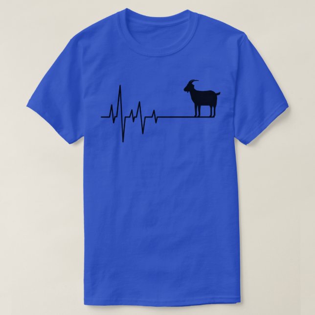 T-shirt Chèvre Heartbeat 2 (Design devant)
