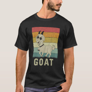 T-shirt Chèvre Hommes femmes Chèvre Retro