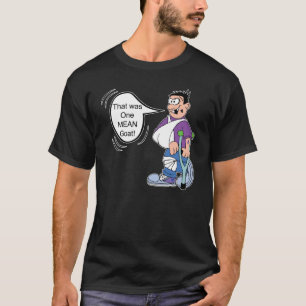 T-shirt Chèvre moyenne