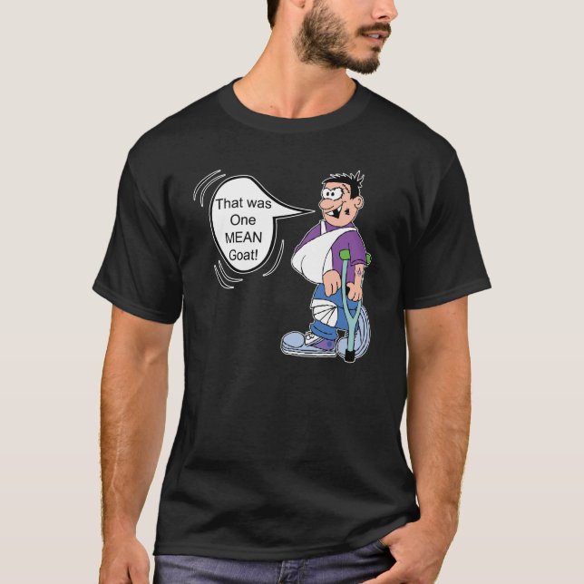 T-shirt Chèvre moyenne (Devant)