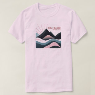 T-shirt Chèvre Parc provincial Colorée Hills